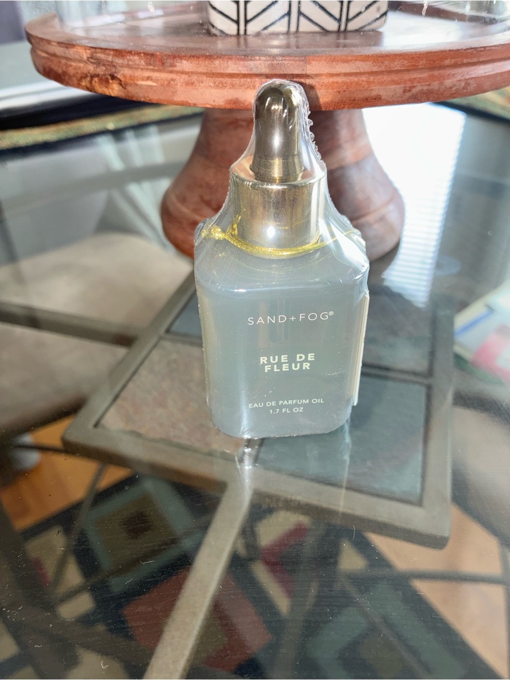 Sand and Fog Rue de Fleur Perfume Oil Dropper - Picture 2 of 3